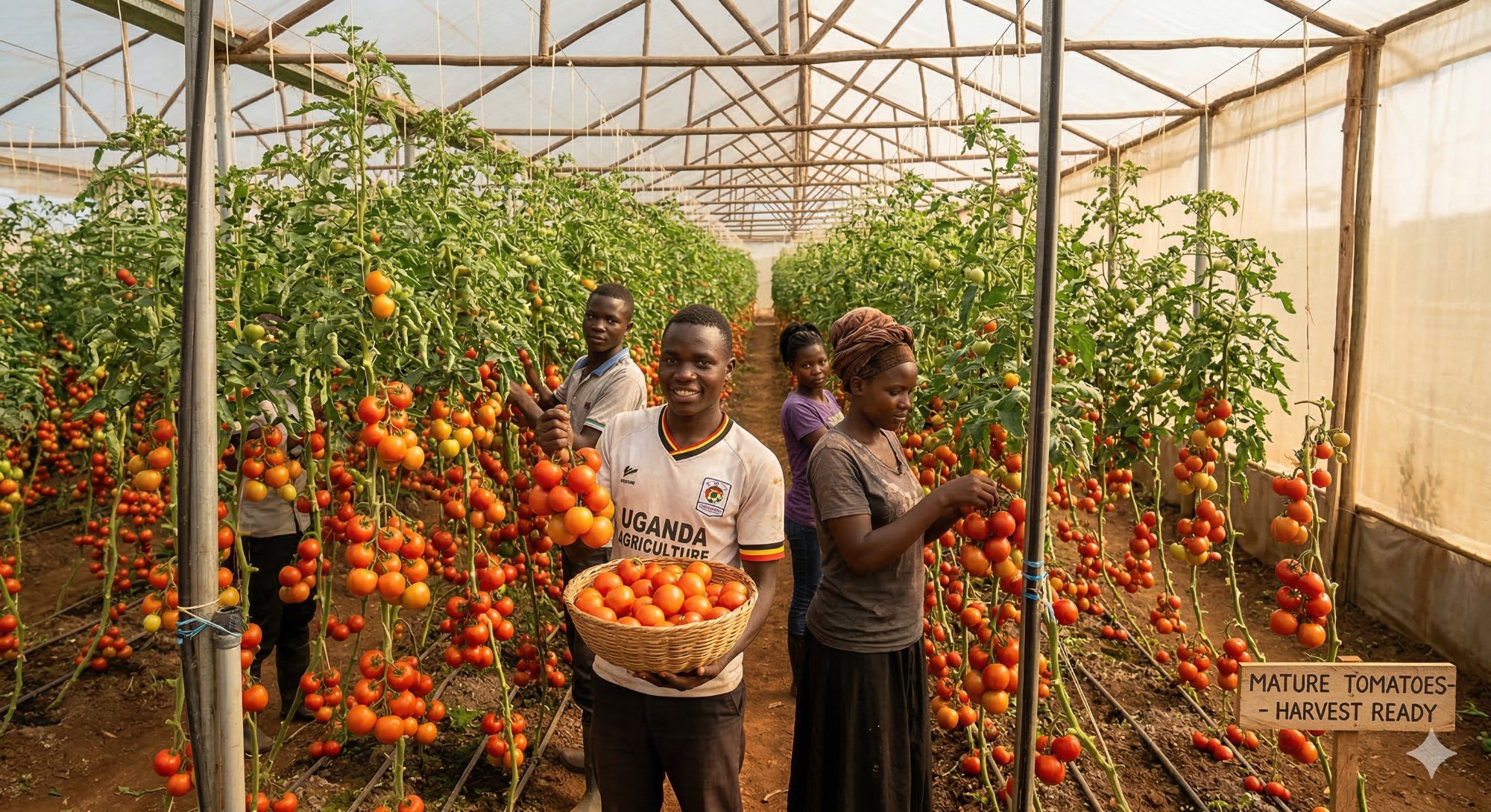 Greenhouse Smart Farming
